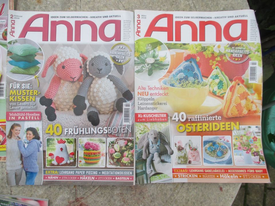 Zeitschriften Landlust Landbäckerei Anna Dekorieren in Putbus