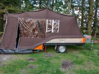 Klappcaravan Combi Camp easy - restauriert - offroadtauglich Nordrhein-Westfalen - Kamp-Lintfort Vorschau