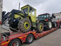 Transporte Tieflader Baumaschinen Landmaschinen   Bagger Hessen - Jossgrund Vorschau
