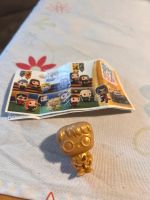 Harry potter Gold Figur Kinderjoy sehr selten Hessen - Runkel Vorschau