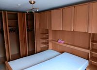 Schlafzimmer Doppelbett Schrank Spiegel einbauschrank komplett Kreis Pinneberg - Uetersen Vorschau