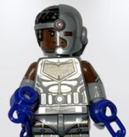Lego® Minifigur colsh09 DC Super Heroes Cyborg Marvel Roboter Nordrhein-Westfalen - Bottrop Vorschau