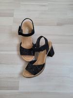 Gr. 36 Rieker Sandalette Schuhe Pumps Damen schwarz Perlen Essen - Essen-Ruhrhalbinsel Vorschau
