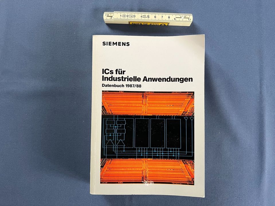 SIEMENS Datenbuch 1987/88 ICs für Industrielle Anwendungen in Bremen