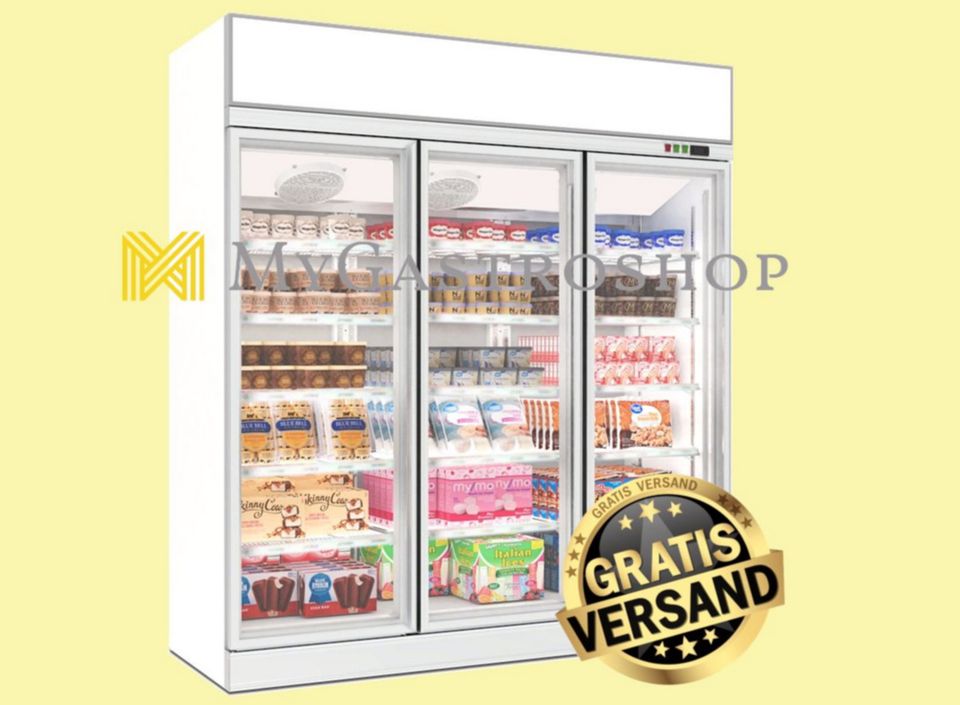 Kühlschrank Kiosk Supermarkt Getränkekühlschrank Kühlregal -NEU in