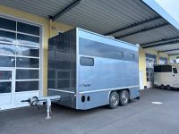 Pferdetransporter JL Trailer 4 Pferde mit Wohnung Hessen - Seligenstadt Vorschau