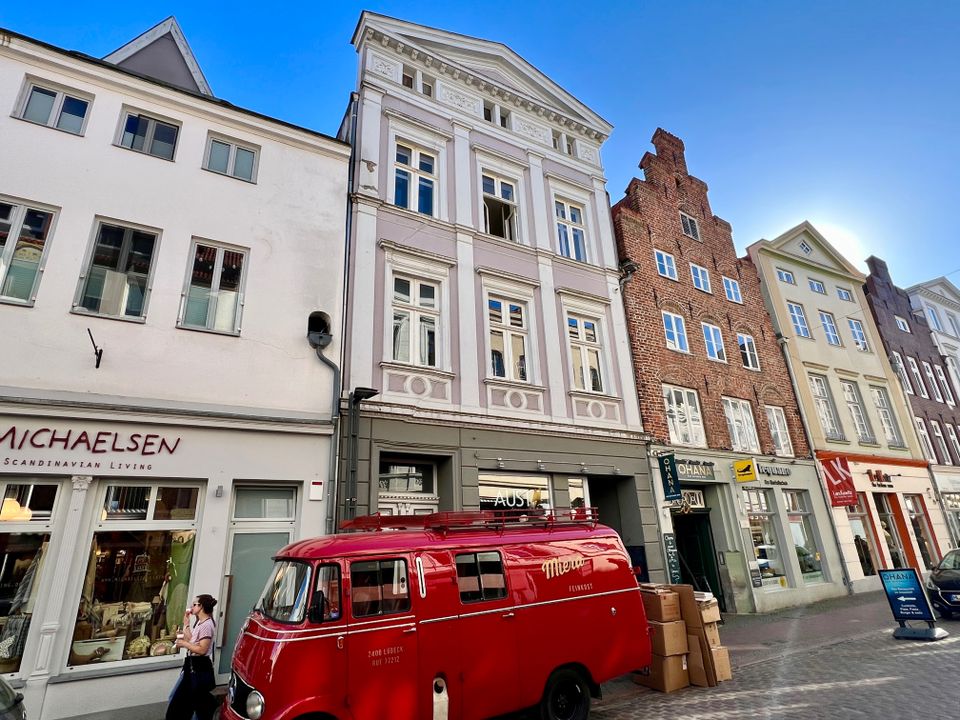 Hüxstraße - mit wertvollem Bauplatz-Schatz in Lübeck