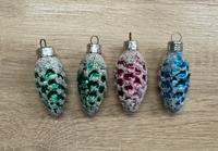 Zapfen Lauscha Weihnachtsbaumschmuck bunt DDR Thüringen - Dornheim (Thüringen) Vorschau