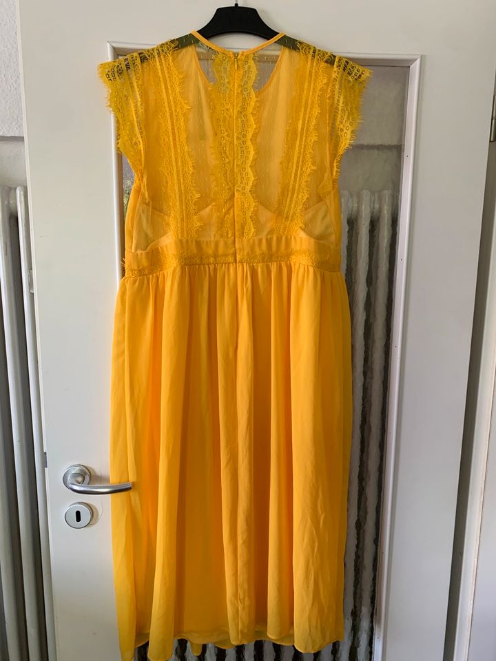 Kleid, Sommerkleid, gelb, TFNC, Size 14, Neu mit Etikett in Stuttgart