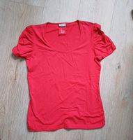 STREET ONE T-Shirt Gr. 44 /  XL rot, Shirt Nordrhein-Westfalen - Eslohe Vorschau