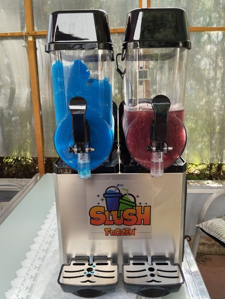 SLUSH EIS MASCHINE für Geburtstage Events Feiern MIETEN! in Neunkirchen