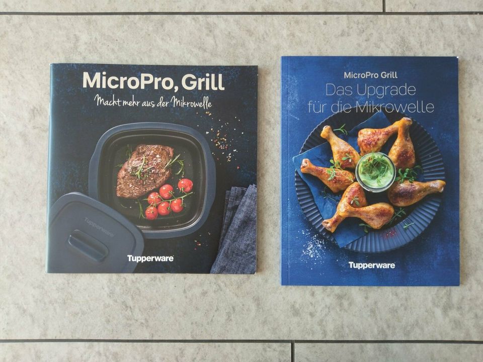 Tupperware - MicroPro Series Grill mit Rezeptheften (NEU) in Essen