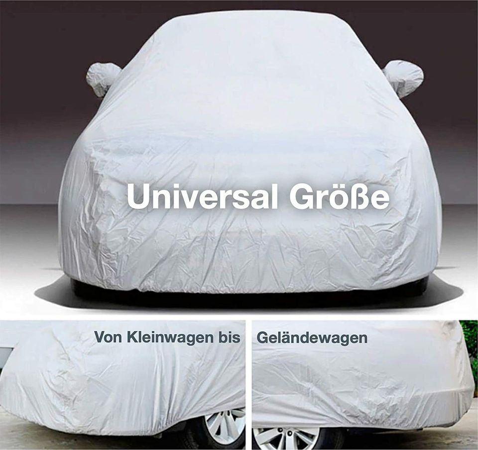 Autogadget® Autoplane Autoschutzhülle Auto Abdeckung - Car Cover