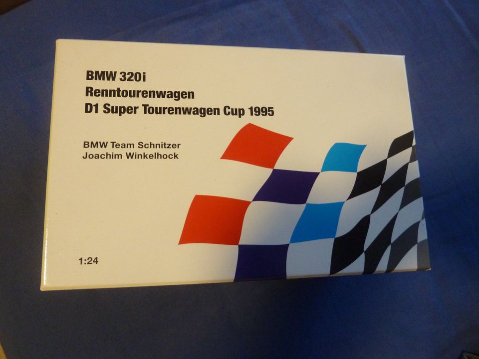 BMW M3 Modellauto 1:24 Minichamps DTM STW Burago Modellbausatz 36 in Schlüchtern