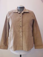 Damen Blazer Cordjacke Umstandsjacke beige Gr. 40 Bayern - Buttenwiesen Vorschau