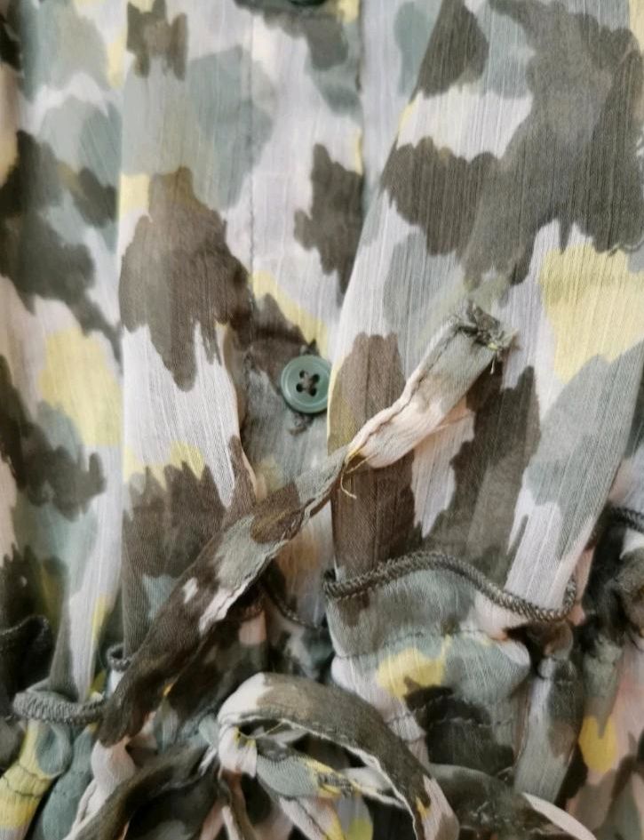 Maxikleid, Kleid, Camouflage, Größe 38 in Overath