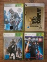 Xbox 360 Spiele # Assassins Creed Destiny Mass Effect Battlefield Sachsen - Bannewitz Vorschau