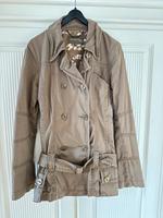 Stradivarius Sommerjacke Gr. M taupe Niedersachsen - Tostedt Vorschau