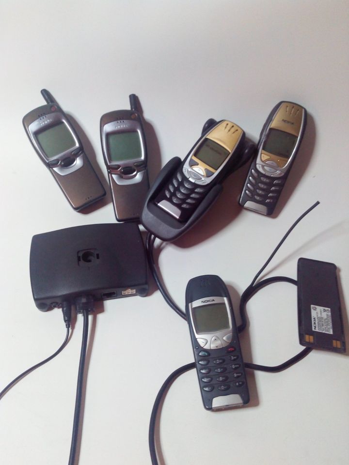 Set Nokia Handy 5110,6110,6150,6210.6310,6310i,7110 Freispr. uvvm in Recklinghausen