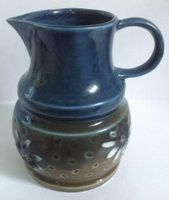 Milchkännchen - Kanne - Keramik - Blau-Grün - Blüte Niedersachsen - Zeven Vorschau