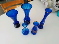 Blaue Glas Vasen Brandenburg - Brieselang Vorschau