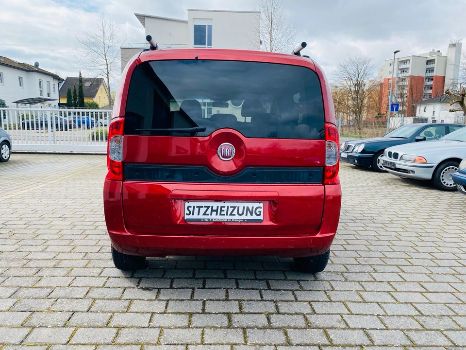 Fiat Qubo / 2xSchiebetüren / Klima-Sitzheizung-/Garantie in Bad Krozingen