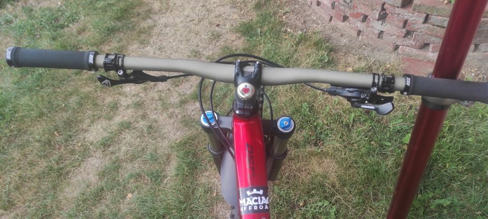 Bike SPECIALIZED FUSE COMP FOX FIT4 SRAM in Wennigsen