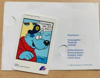 Telefonkarte KÄPT'N BLAUBÄR  Art Edition - Rarität Niedersachsen - Garbsen Vorschau