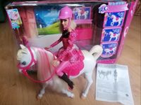 Barbie Puppe Pferd Majesty Ovp weiß läuft Reiter Sachsen - Burkhardtsdorf Vorschau