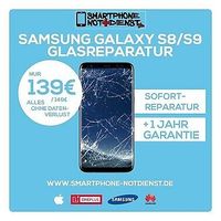 Samsung S8 Reparatur Samsung S8 Plus Display Glas Reparatur Baden-Württemberg - Mannheim Vorschau