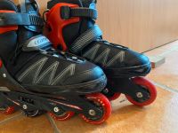 Inlineskates Gr. 33 bis 37 rot/Schwarz Baden-Württemberg - Mauer Vorschau