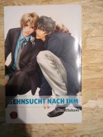 Sehnsucht nach ihm Ren Kitakami Manga Boys Love Yaoi 1. Auflage Thüringen - Leutenberg Vorschau