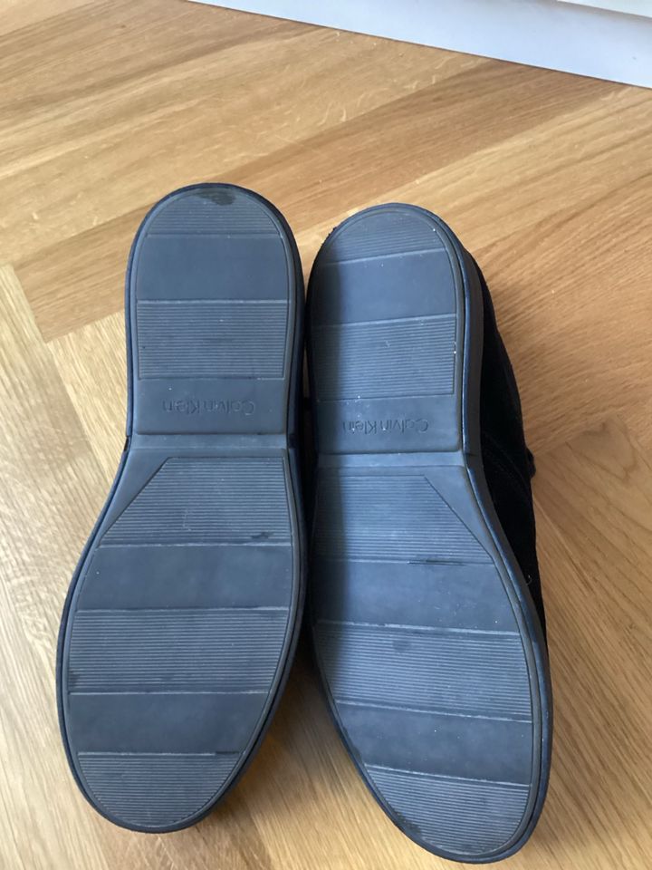 Calvin Klein Herren Stiefelette, schwarz 42 in Heppenheim (Bergstraße)