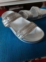 Damen Sandalen Silber f breiteren Fuß geeignet Saarland - Bous Vorschau