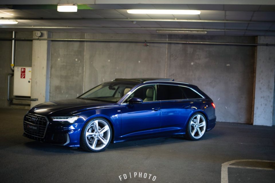 Audi A6 S6 VOLL 21" Pano HD Matrix Sitzklima Standhzng B&0 S-Line in Passau