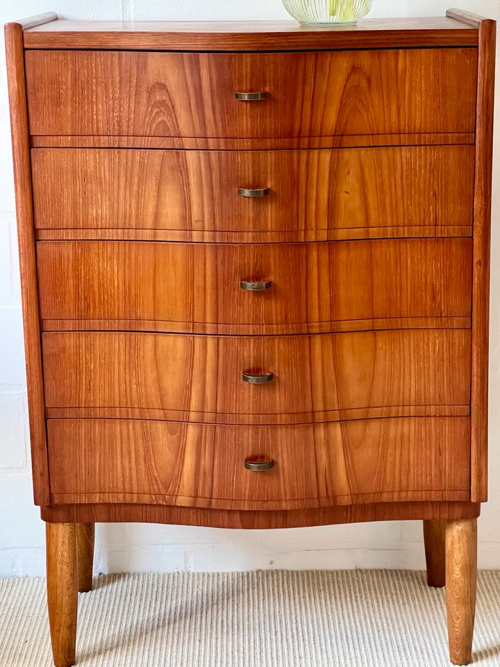 teak Kommode Danish Vintage Sideboard Mid Century in Hamburg