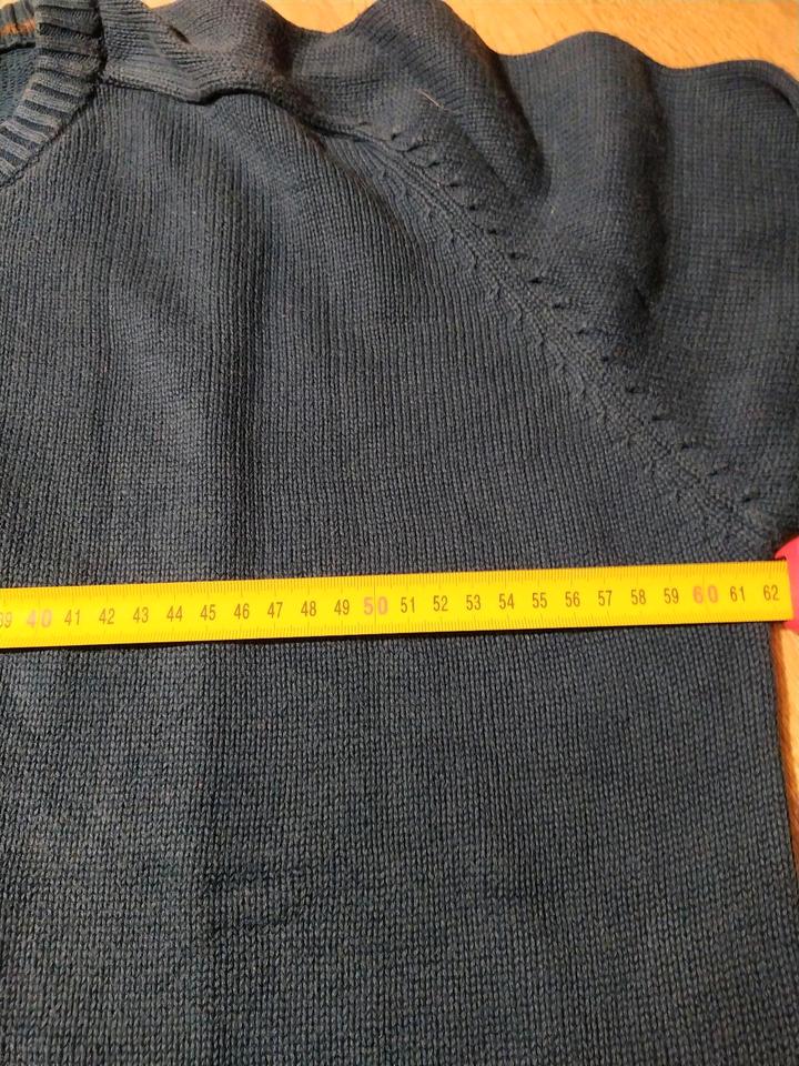 Strick Pullover, Angelo Litrico, petrolblau, Gr. XXXL in Kalkar