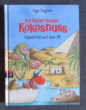 Handsigniert: Der kleine Drache Kokosnuss -Expedition auf dem Nil in Braunschweig