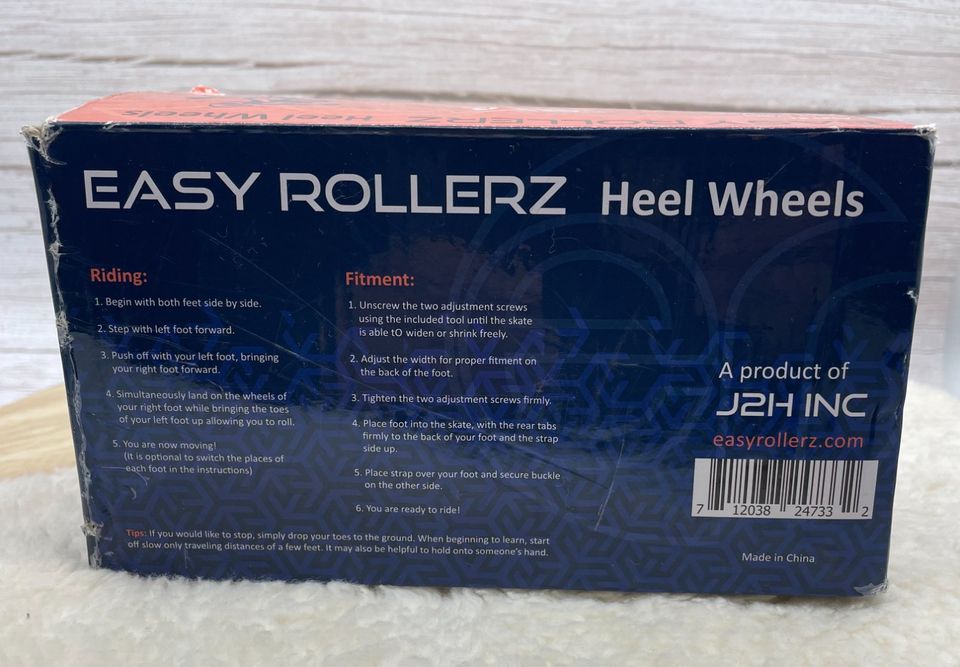 Cool-Cooler - EASY ROLLERZ Heel Wheels GEN 2 in Hannover