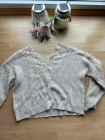 Only Strick Pullover XS Creme Beige Neuwertig! mit Stickereien Niedersachsen - Göttingen Vorschau