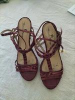 Sandalen in fuchsia München - Sendling-Westpark Vorschau