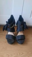 Absatzschuhe Ball Schuhe Schleife High Heel Bielefeld - Bielefeld (Innenstadt) Vorschau