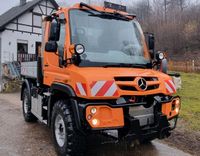 Unimog 405 U318 EAS 640-Betriebsstunden Mercedes-Benz 318 323 327  Automatik Euro6 Rheinland-Pfalz - Selters Vorschau