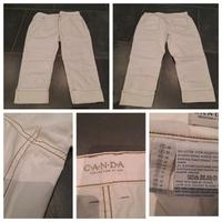 Weiße 3/4 Jeans, Canda, Größe 48 Niedersachsen - Holle Vorschau