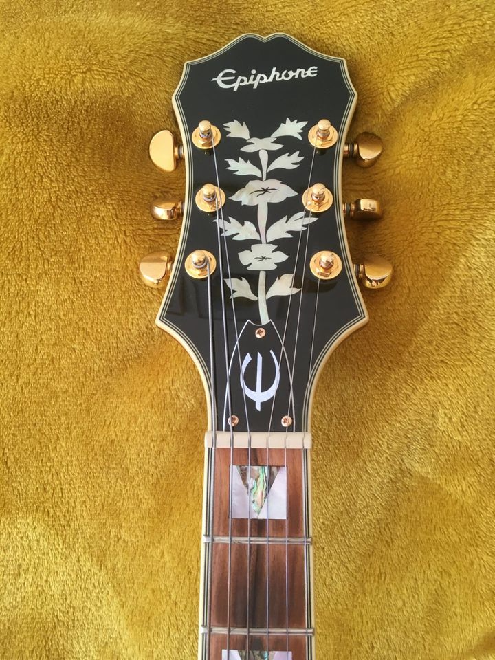 Epiphone Sheraton II Pro WR (Weinrot) TOP ZUSTAND in Mainz