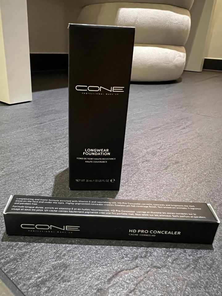 Make up + Concealer Set von CONE NEU! in Hallstadt