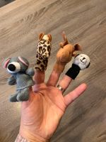 4 Fingerpuppen für Babys Kleinkinder Hamburg-Nord - Hamburg Alsterdorf  Vorschau