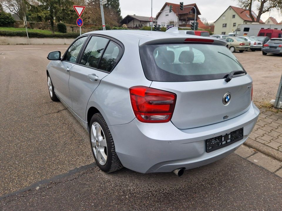 BMW 116 Baureihe 1 Lim. 5-trg. 116i in Sinsheim