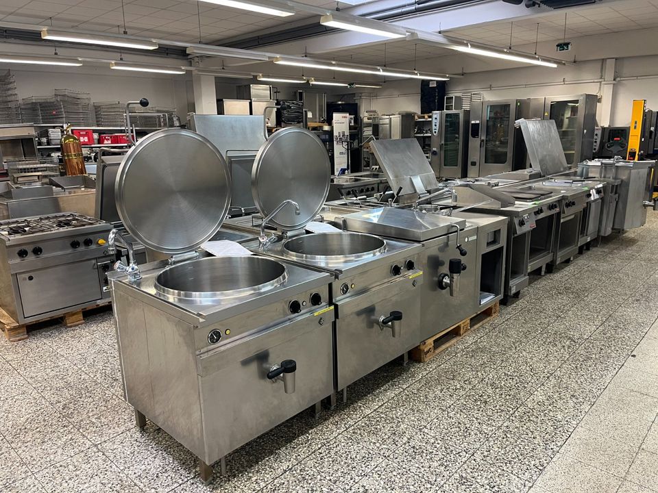 Kombidämpfer Konvektomat Rational SCC WE 202 (20x2/1GN 40x1/1GN) in Oberhausen