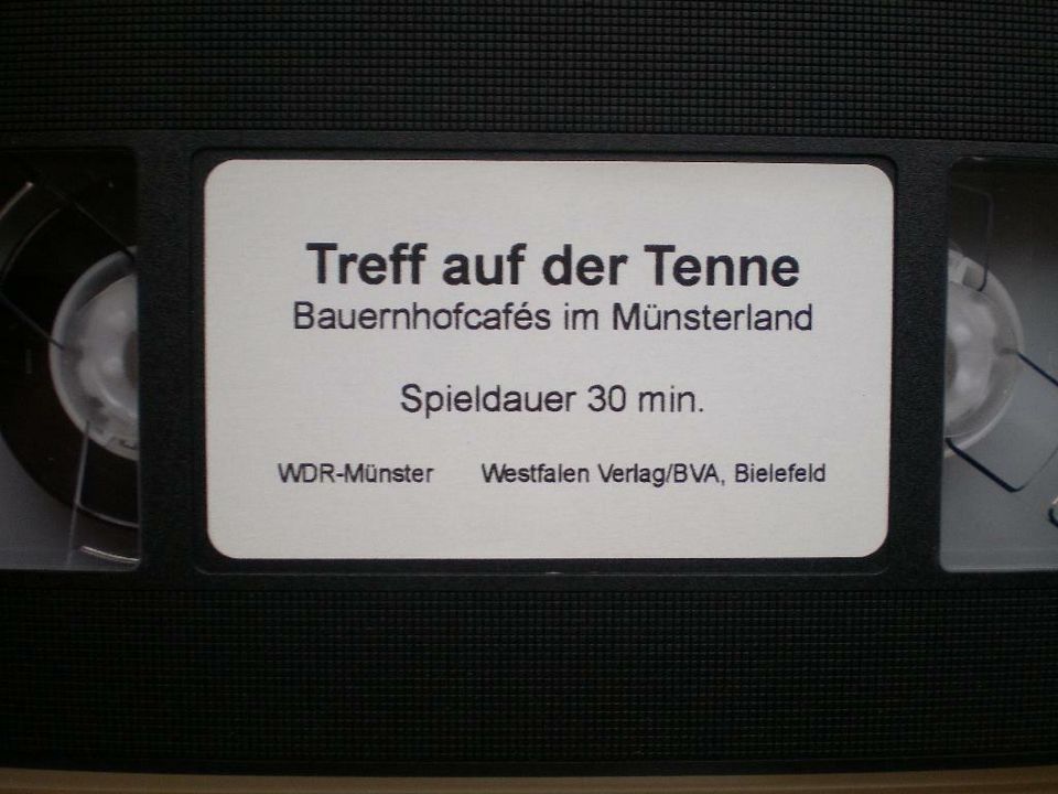 Treff auf der Tenne WDR Studio Münster Bauernhofcafes Münsterland in Gremmendorf